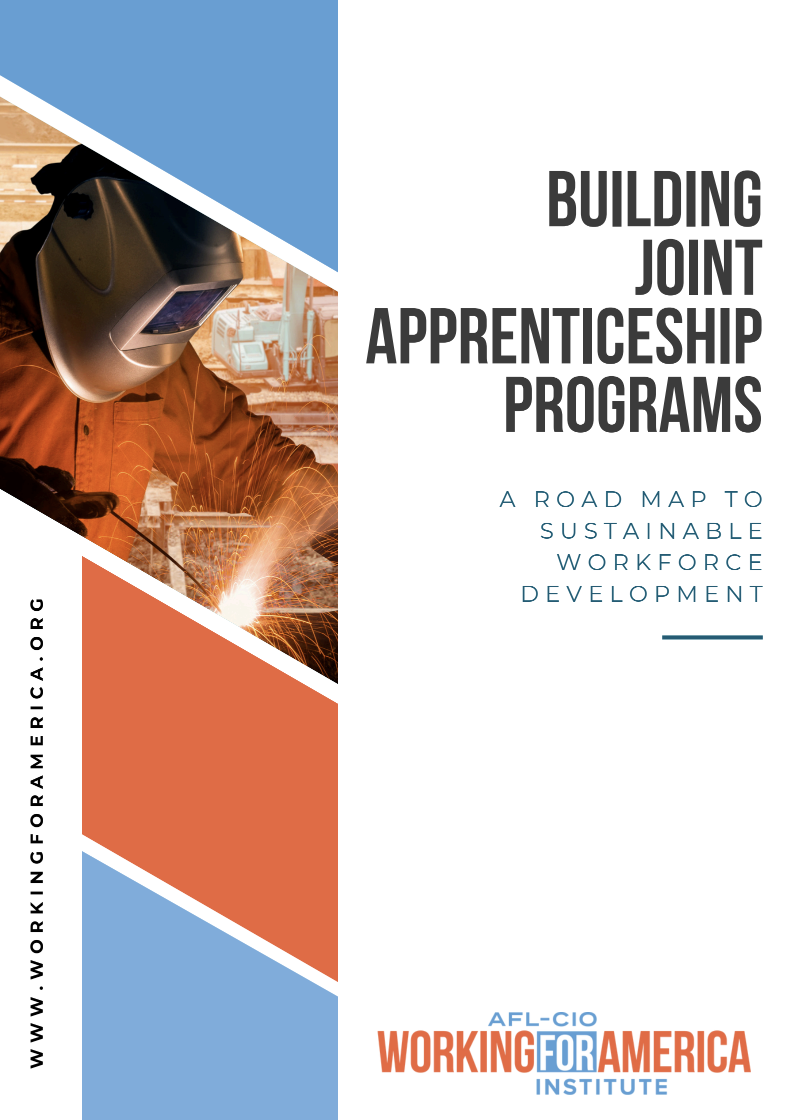 Building Joint Apprenticeship Programs